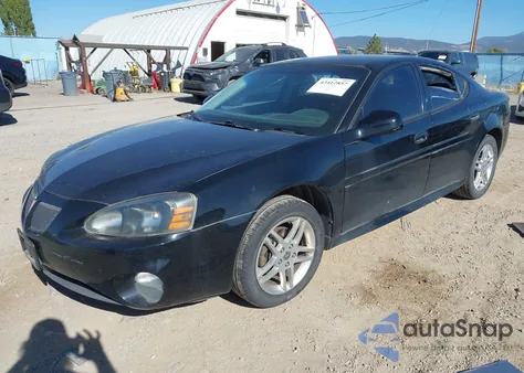 2006 Pontiac Grand Prix Gt из США, поврежденный, VIN 2G2WR584561127039